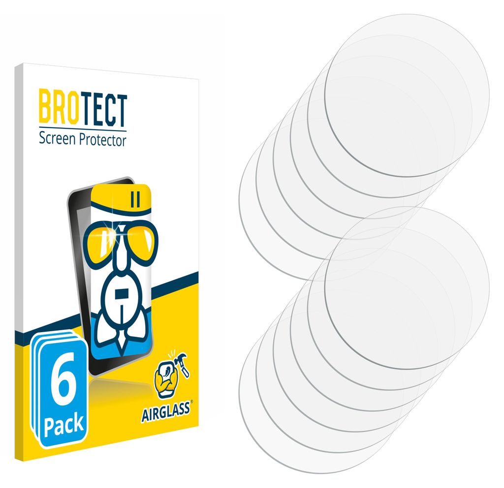 6x BROTECT Schutzglas für Xiaomi Poco X8 Pro (NUR Kameraschutz) Schutzfolie Panzer Folie Glas Display Schutz klar