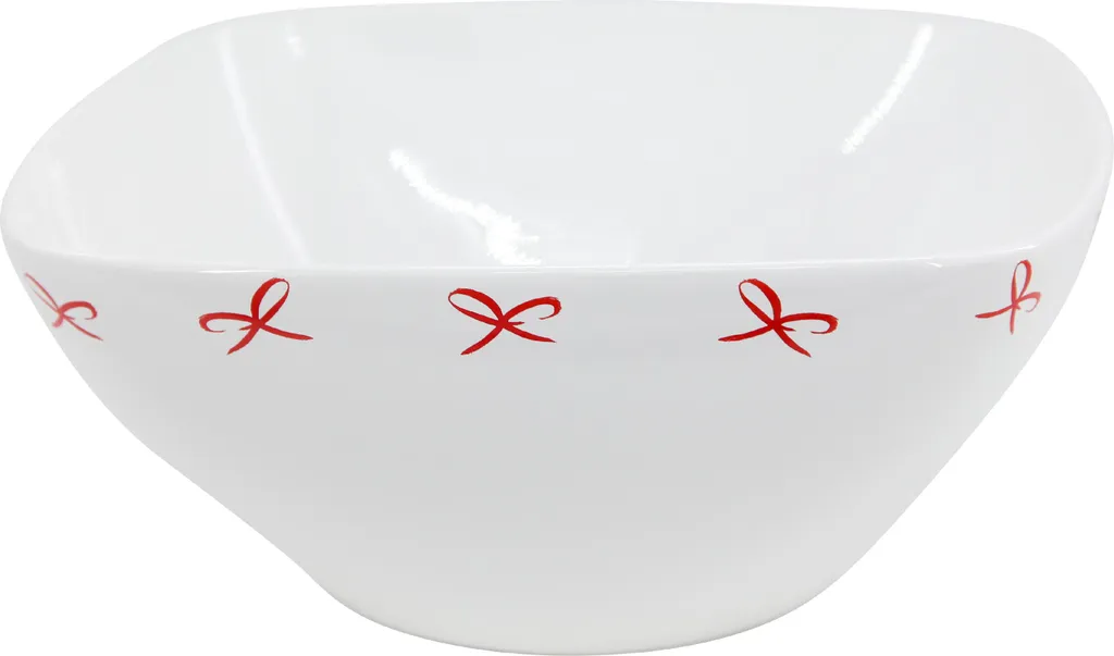 Insalatiera Quadrata Mashle 26cm Professionale | Ciotola Alta Design