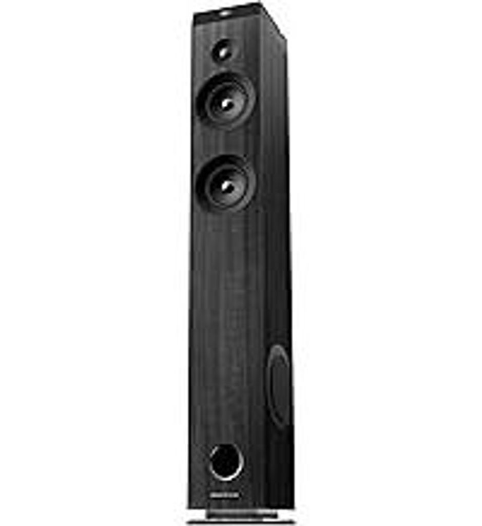Energy Tower 7 True Wireless (100 W, Umgebungslicht, Display, USB/MicroSD, Bluetooth, FM Radio)