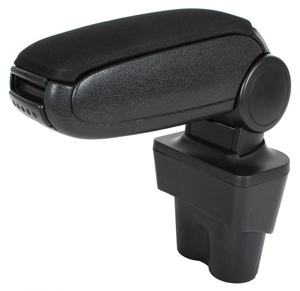 VW Touran 2003- Armlehnen-Set, schwarzer Stoff + Produktbild 