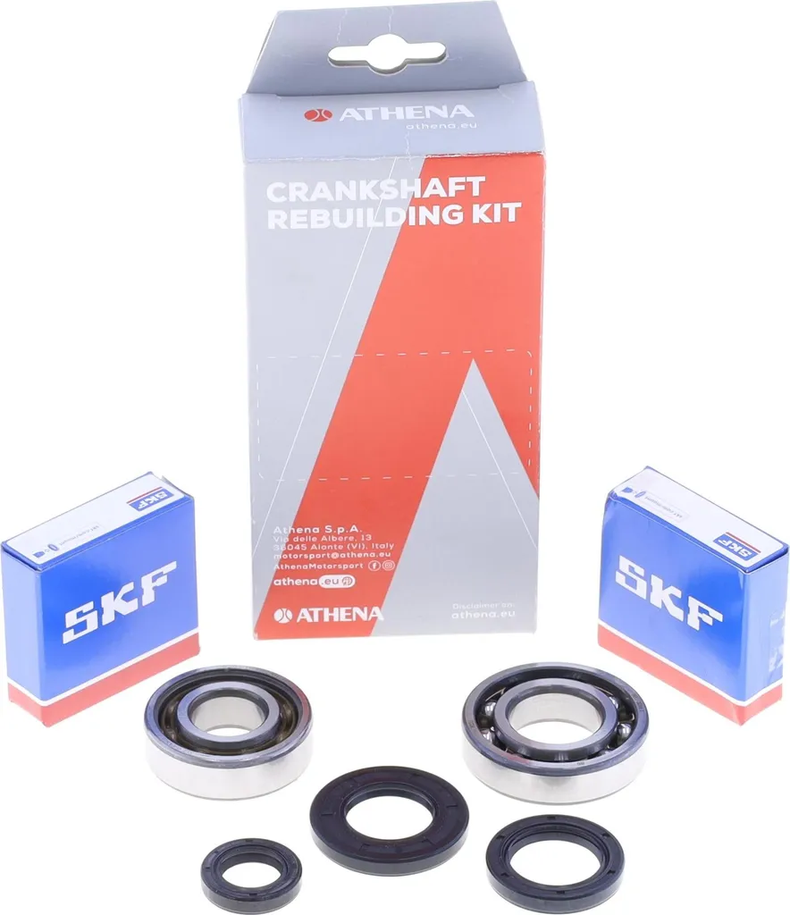 Paliers de vilebrequin Athena haute résistance pour Suzuki et Morini