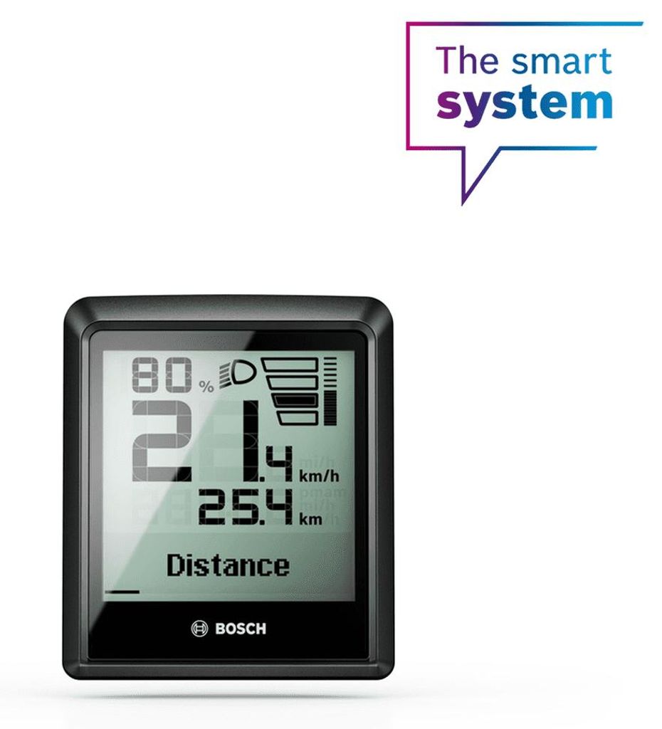 Bosch fietscomputer Intuvia 100 (BHU3200), zwart Productafbeelding 