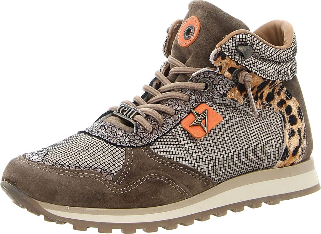 Sneaker für Damen in unifarben Produktbild 