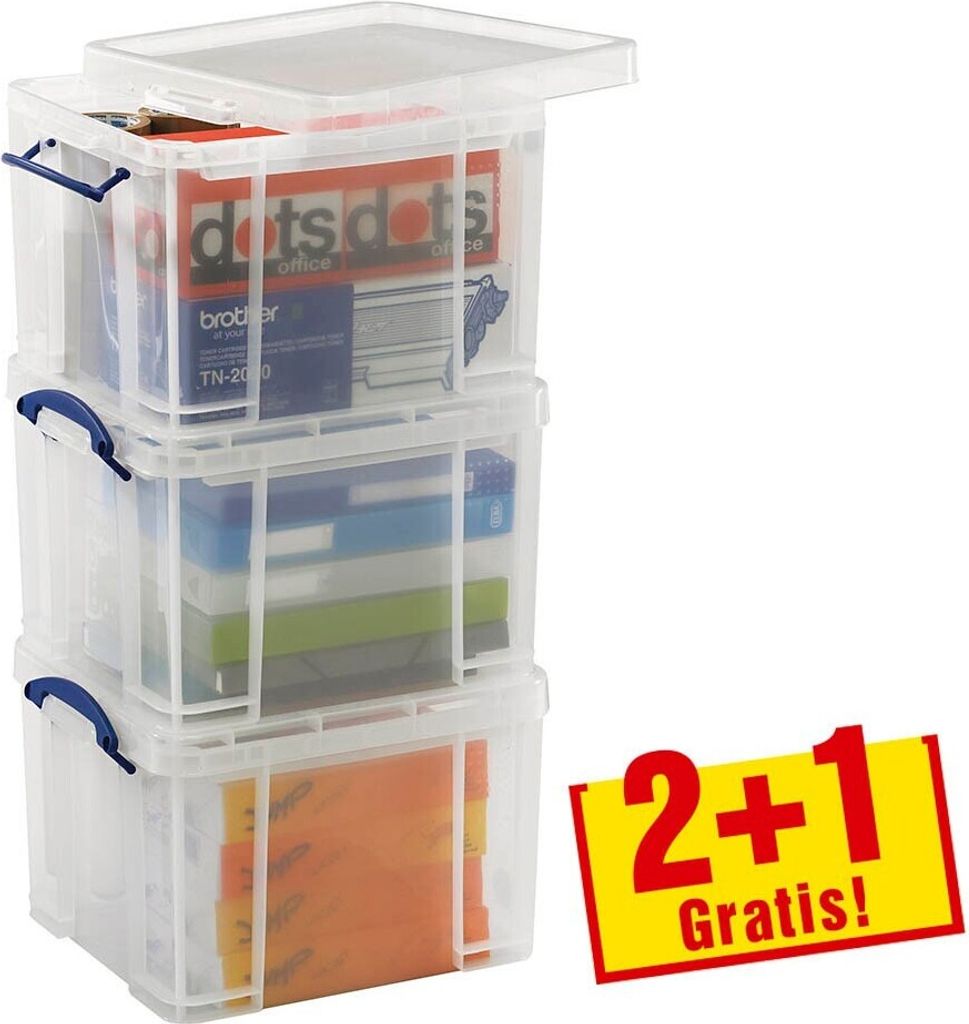 Really Useful Box 335CCB 2+1 boîtes de rangement ES 3x 35,0 Image du produit 