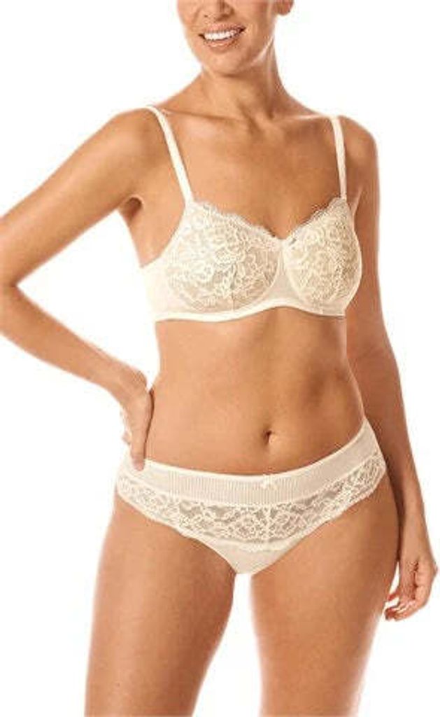 Amoena Kyra Taille Slip Kyra Panty Off White - größe 44