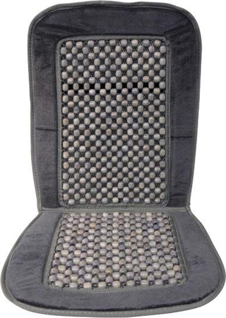 CARPOINT 0323219 Universal Auto Sitzbezüge Baumwolle Holz Produktbild 