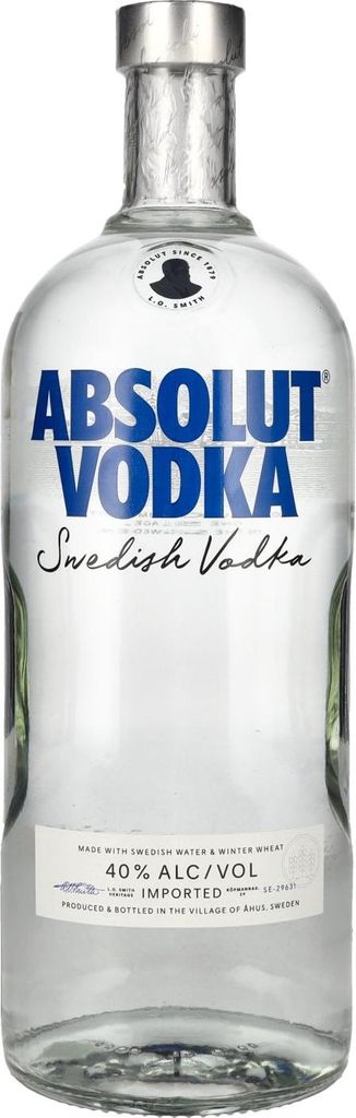 Absolut Vodka 40% Vol. 1,75l Image du produit 