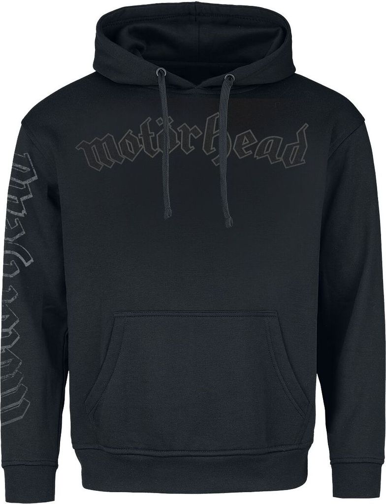 Motörhead Kapuzenpullover Herren Warpig schwarz S