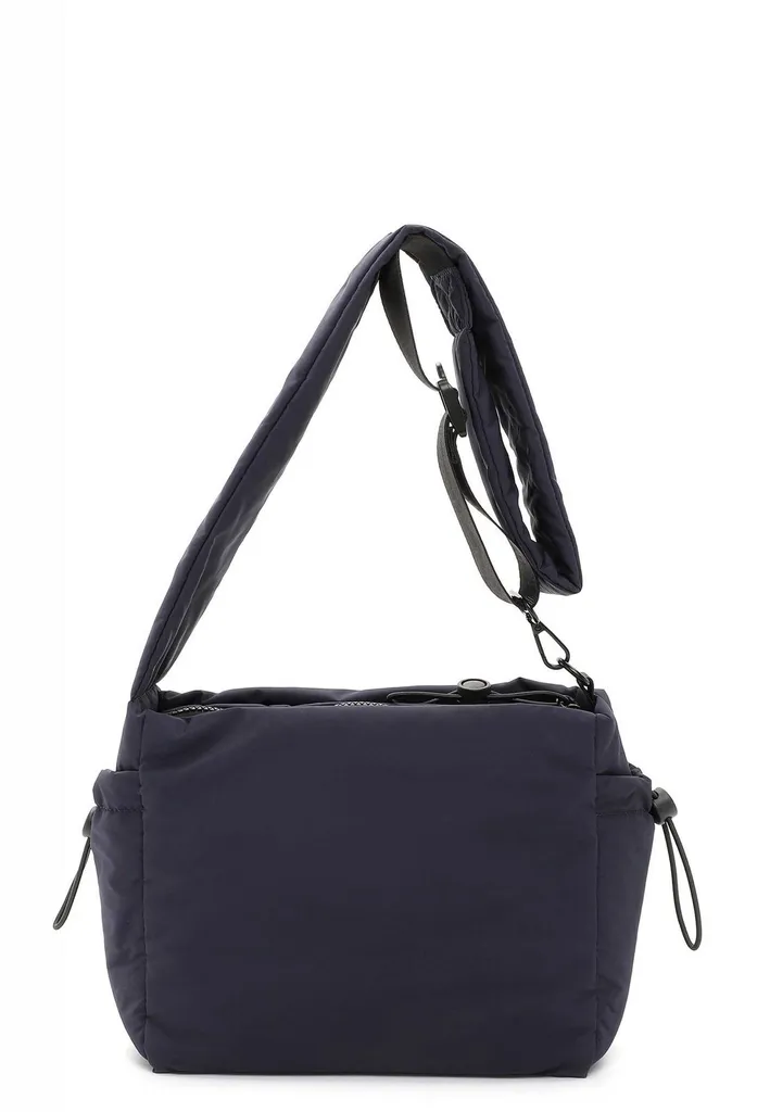 Sac à épaule bleu marine Holly Beutel : légèreté et grand volume
