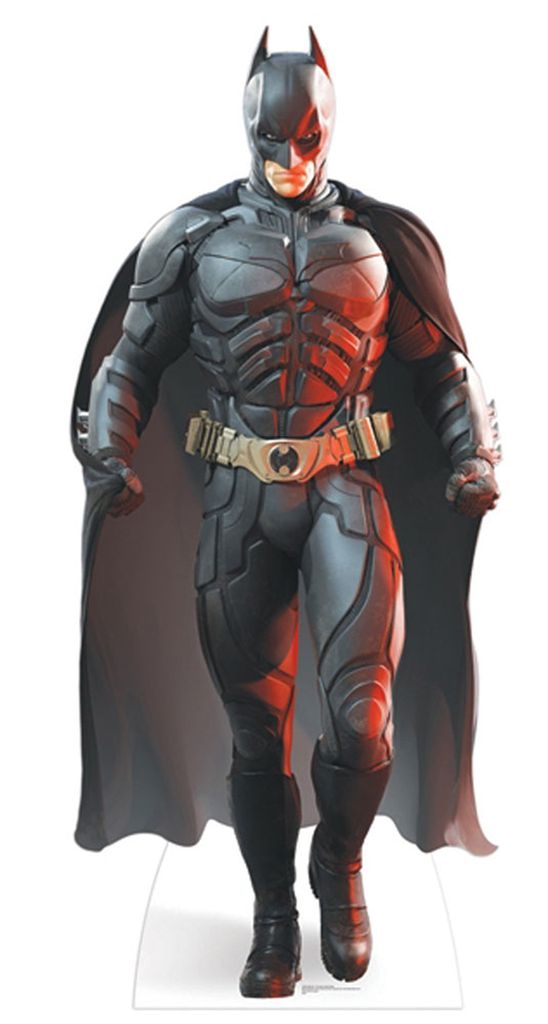 Batman - The Dark Knight Rises - Batman Pappaufsteller Produktbild 