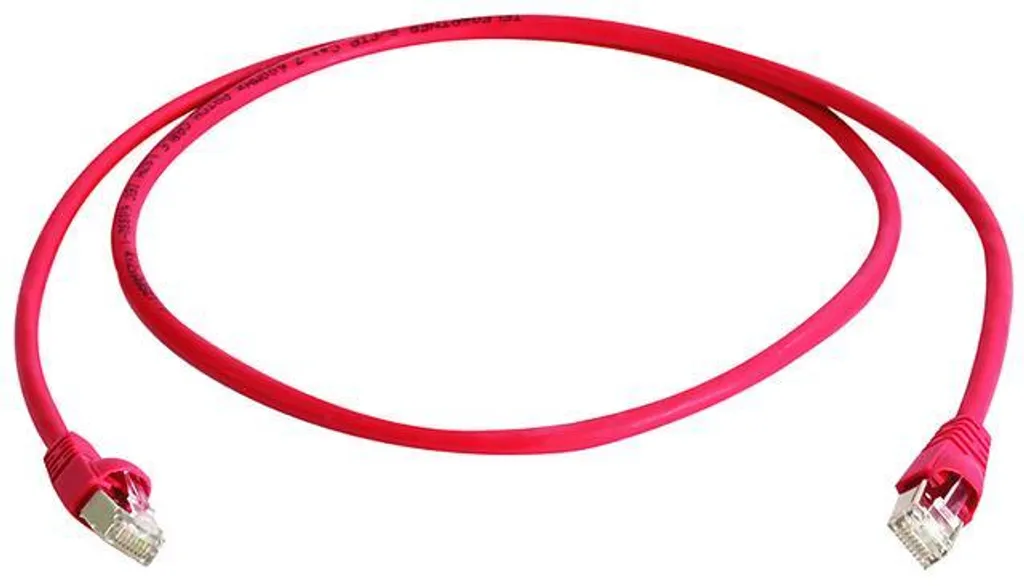 Cavo Patch Telegärtner MP8 FS 600 Cat.6A LSZH - Standard Industriale