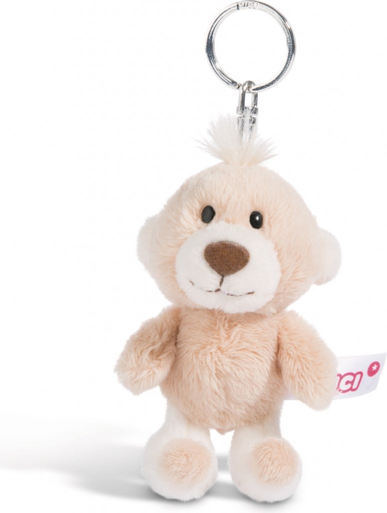 NICI 44471 - Plüschanhänger - Baby-Bär (10cm) Schlüsselanhänger Keychain