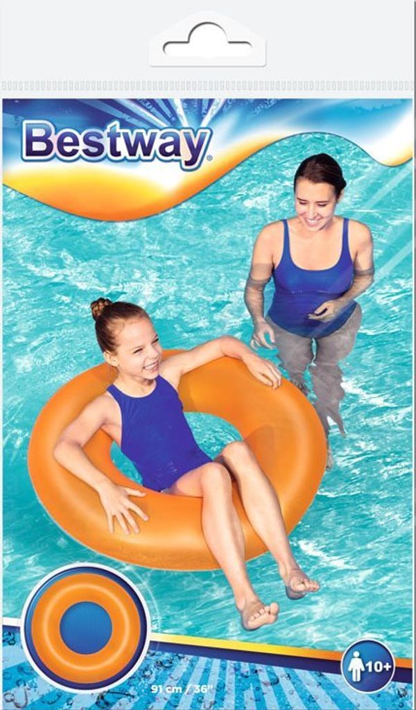 Nadmuchiwane neonowe koło średnica 91cm 2 kolory w torbie Zdjęcie produktu 35