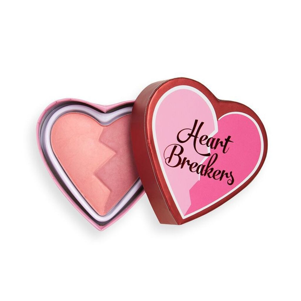I Heart Revolution Heartbreakers Matte Blush R matowy do twarzy Independed 10g