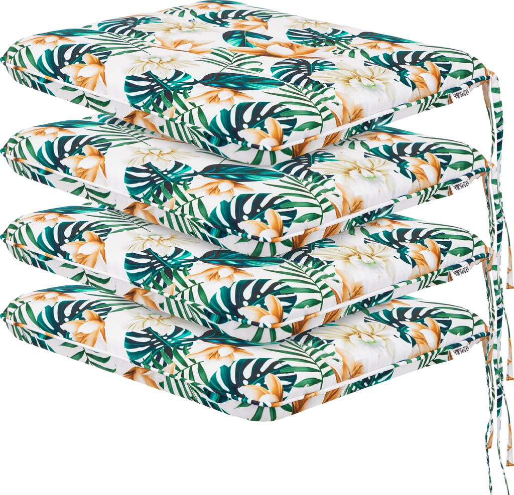 Set di cuscini da seduta "Ada" - confezione da 4 - 50×43 cm Immagine del prodotto 