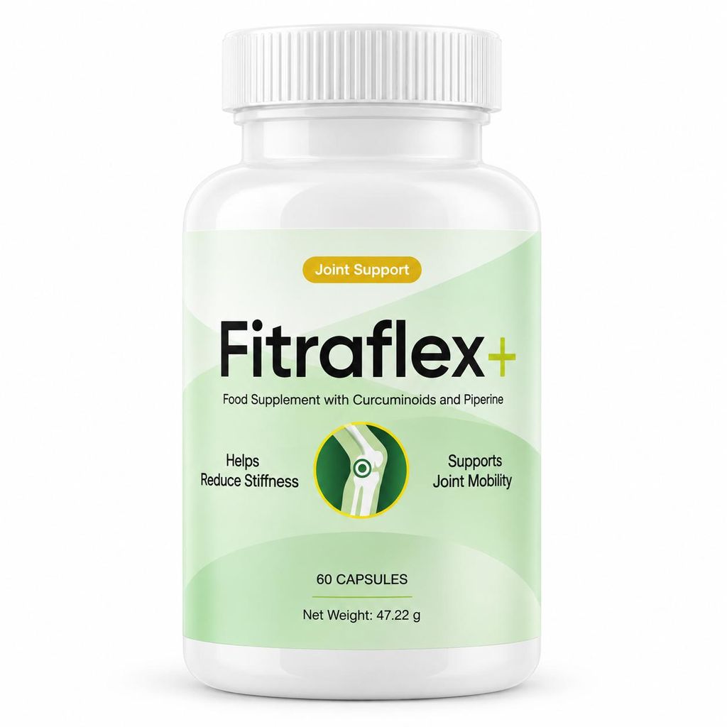 Integratore alimentare Fitraflex Plus – 60 capsule – con Immagine del prodotto  Immagine generata dall'IA