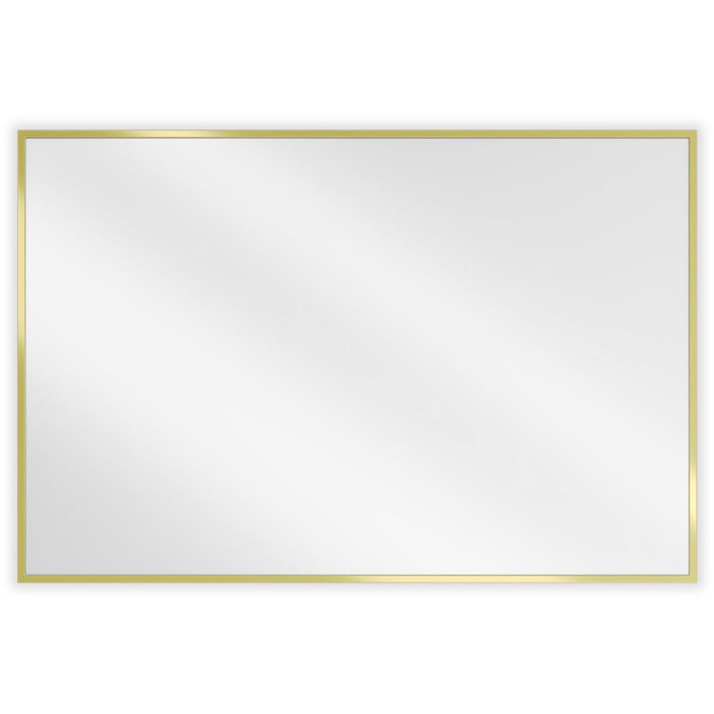 Mexen Loft lustro łazienkowe prostokątne 90 x 60 cm, rama Zdjęcie produktu 