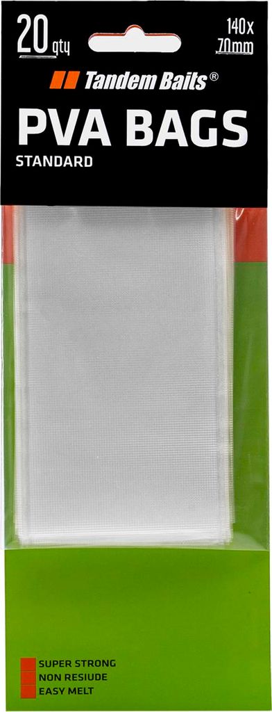 PVA-lösliche Beutel 180*100mm /15 Stk.