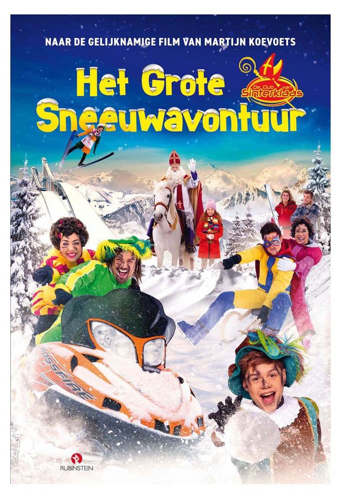 Großes Schneeabenteuer des Club of Sinterklaas