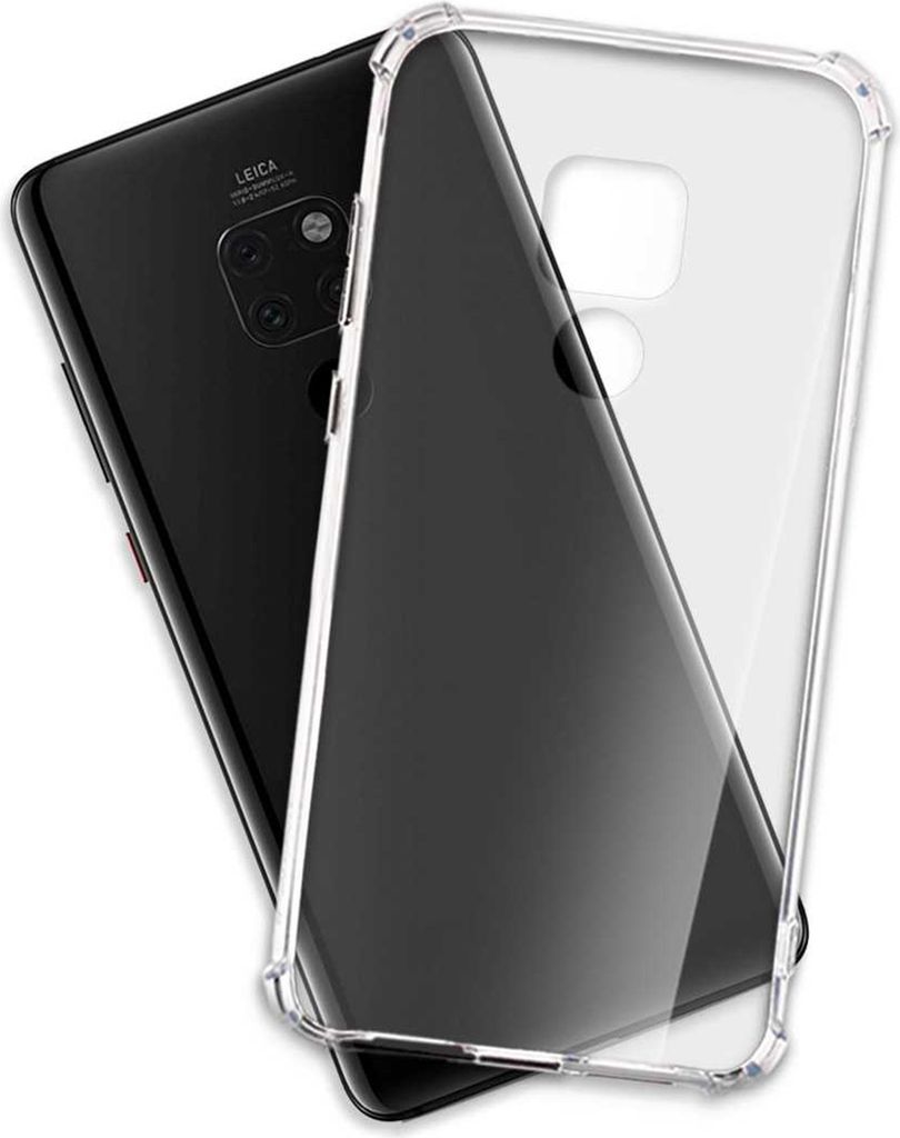 TPU Hülle Clear Armor Soft Case für Huawei Mate 20 Produktbild 
