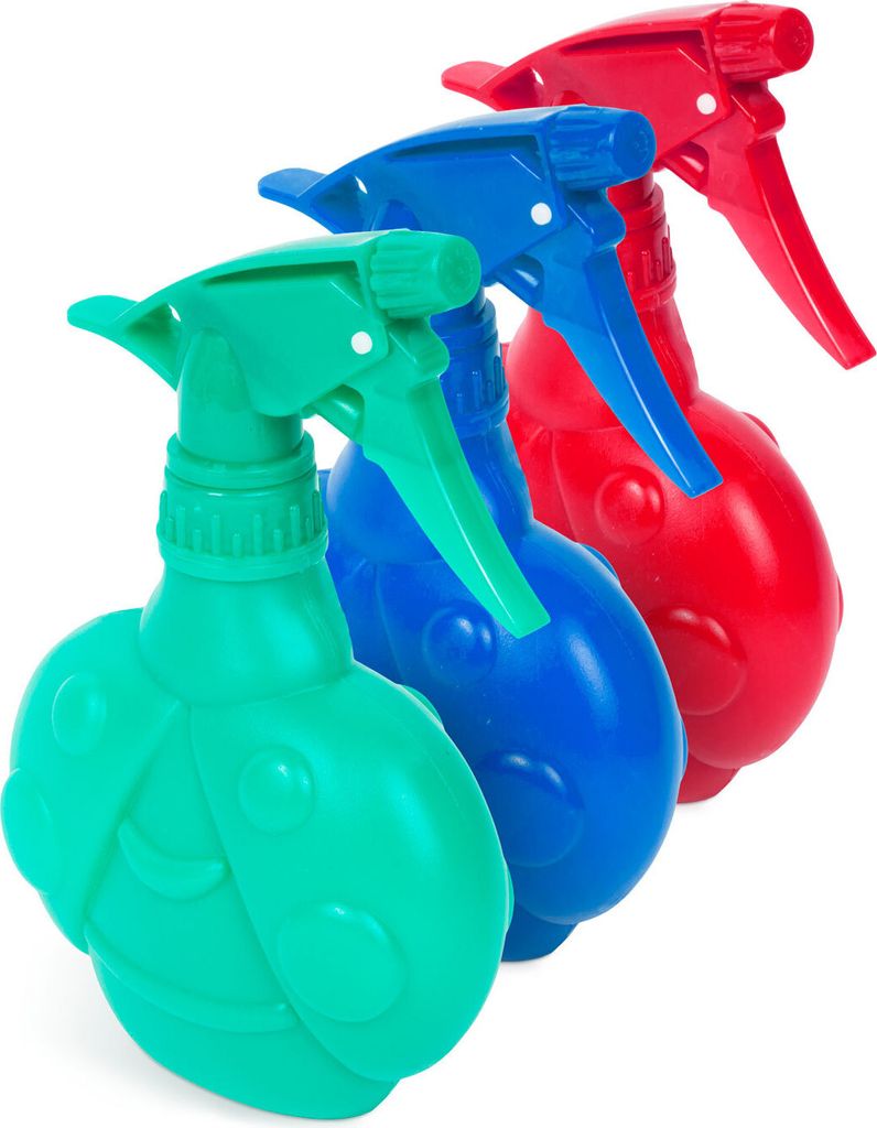 Sprühflasche leer – 350 ml – Marienkäfer – Pflanzensprüher Sprüher