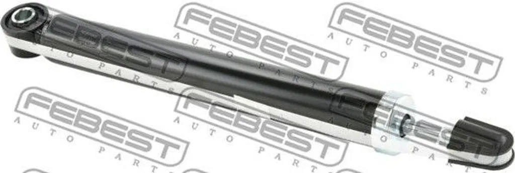 Amortisseur Gaz FEBEST 12650961R Haute Performance - Compatible 553113K130