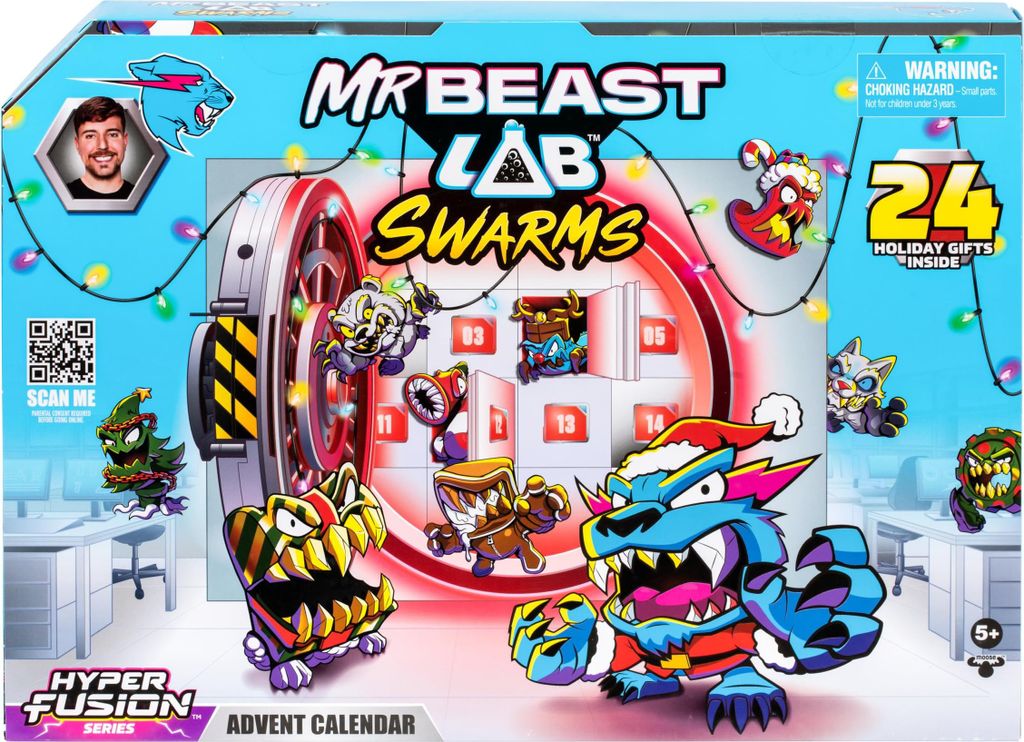 Mr. Beast Lab Swarms S3 Adventskalender Image du produit 
