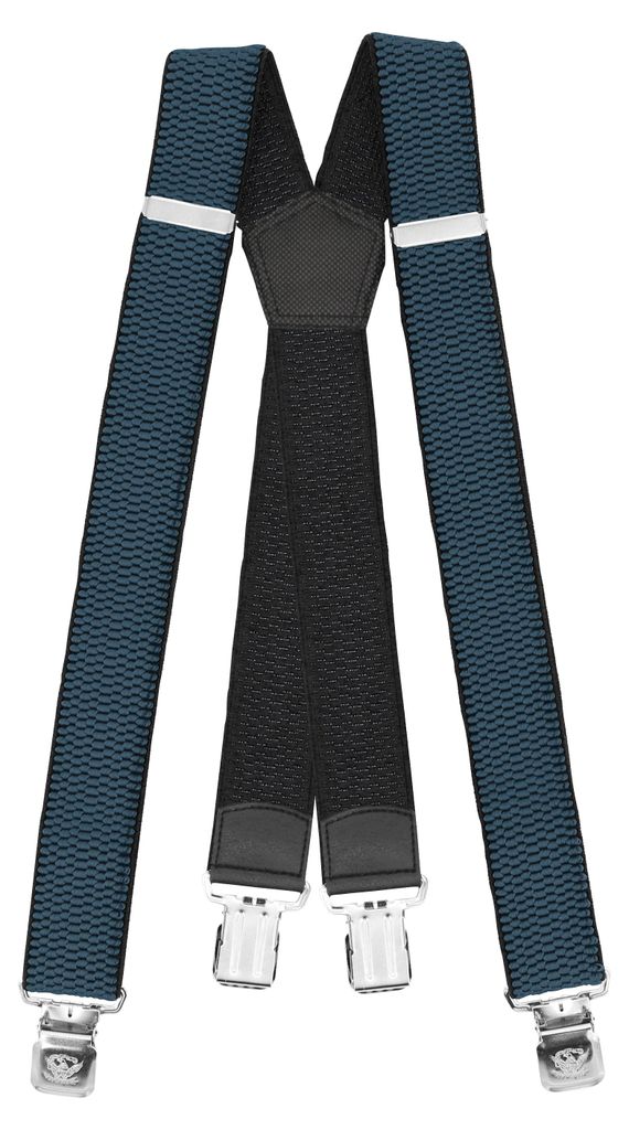 Fabio Farini - 1 Stück 4cm Breites X-Design verstellbar mit Produktbild 