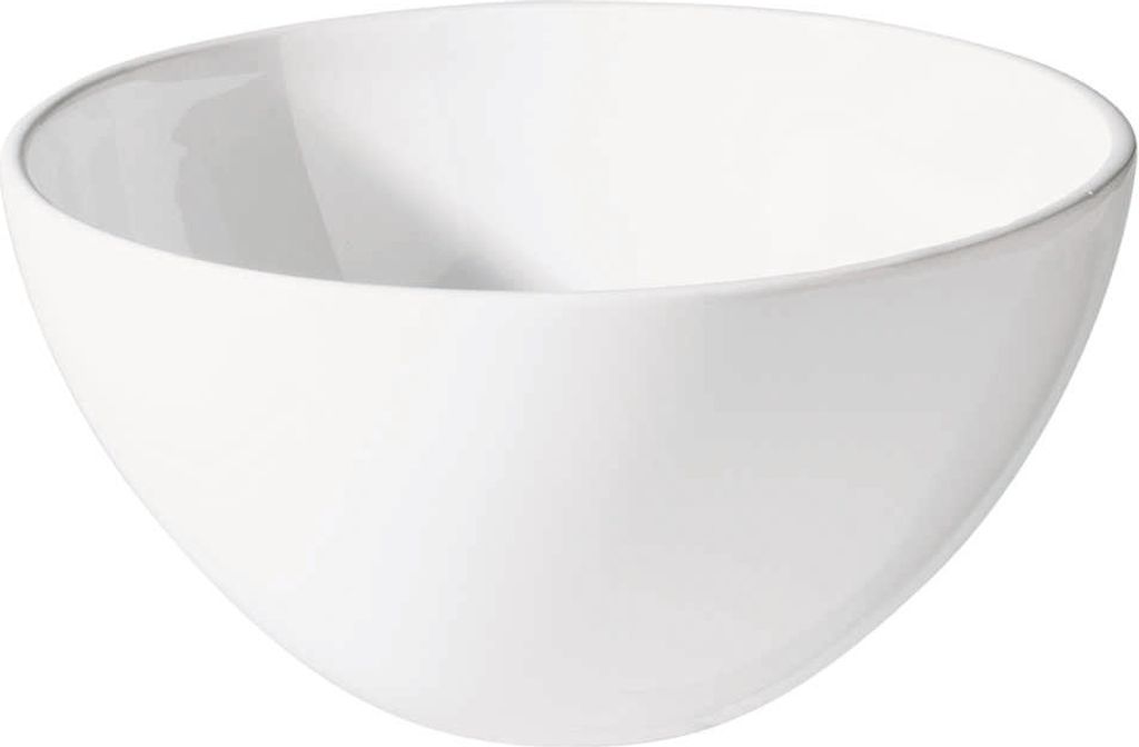 ASA Selection Grande Schüssel, Schale, Spülmaschinengeeignet, Keramik, Weiß, Ø 24.5 cm, 4773147
