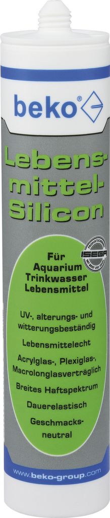 FoodLine Lebensmittel-Silicon 310 ml transparent Produktbild 