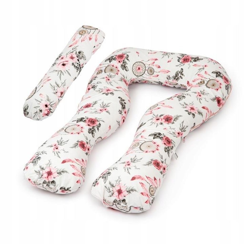 Coussin de grossesse en U pour dormir et allaiter avec Image du produit 