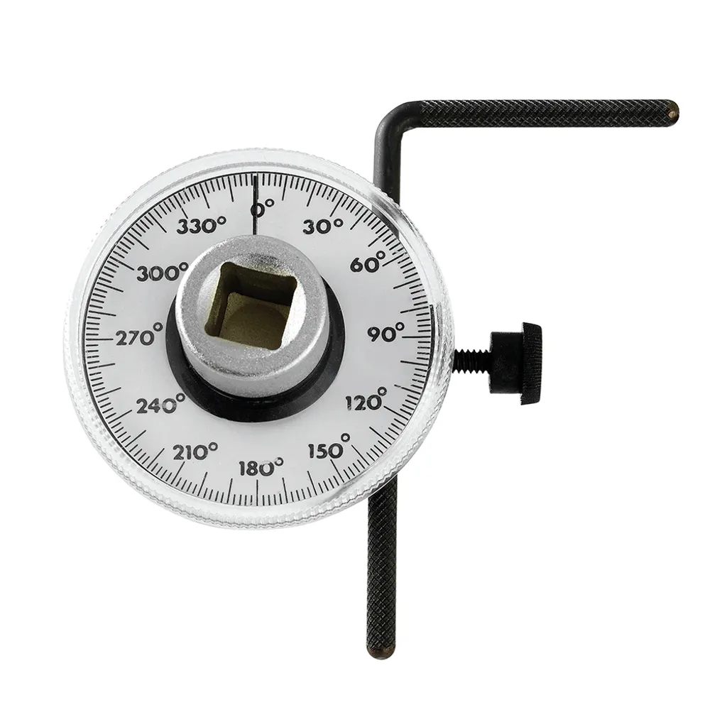 Silverline 254617 Goniomètre d'angle pour clé dynamométrique 1/2" - 4