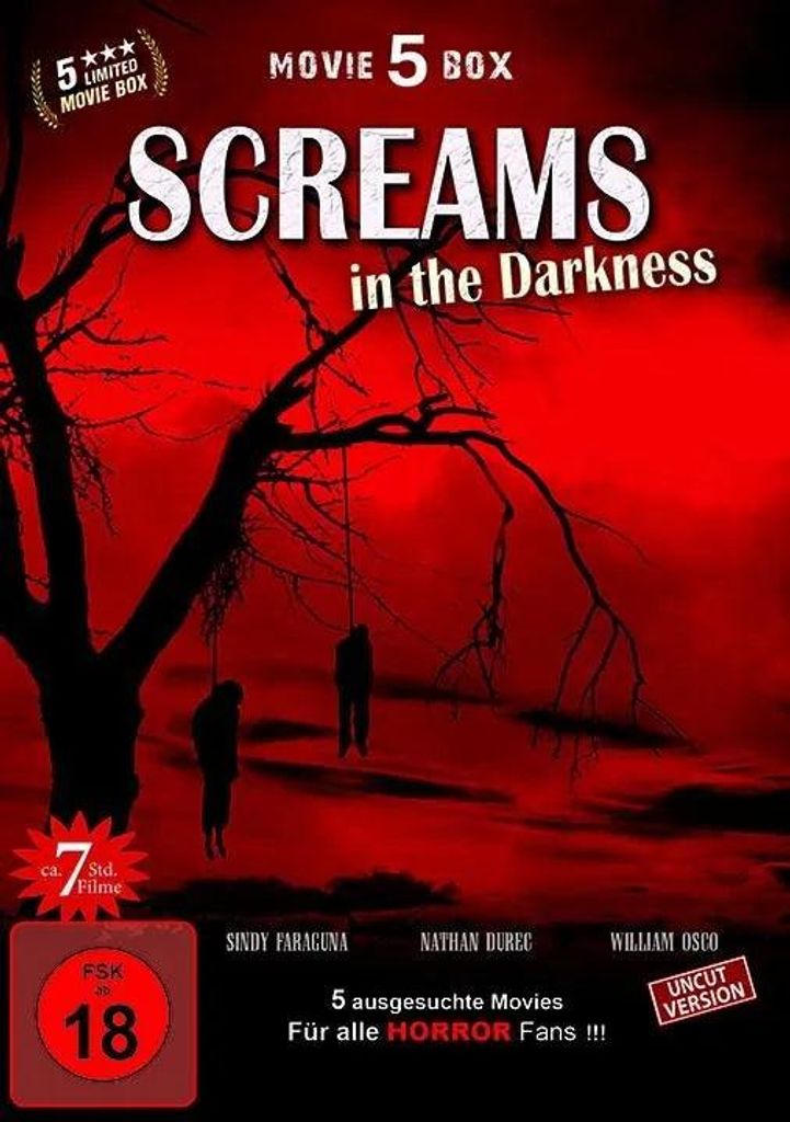 Screams in the Darkness - DVD