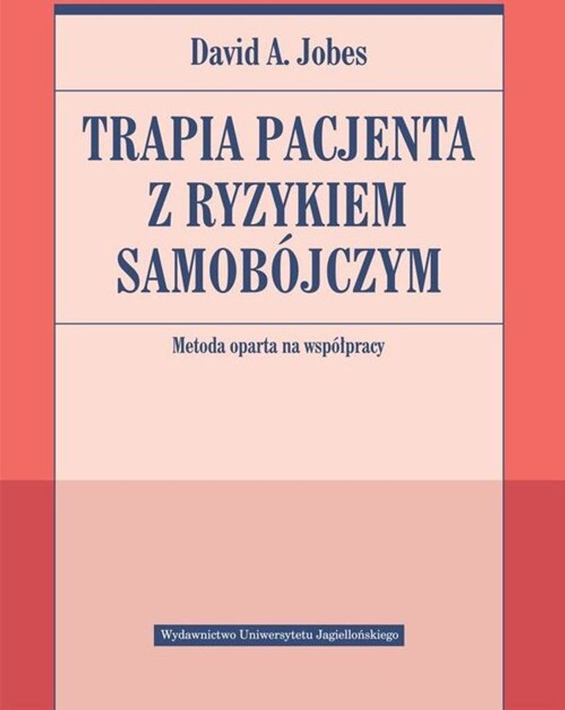 Terapia pacjenta z ryzykiem samobójczym. Metoda oparta na Obrázek produktu 