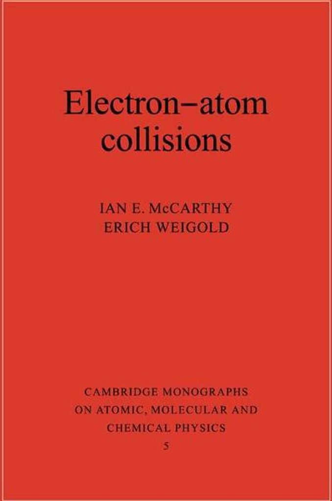 Electron-Atom Collisions