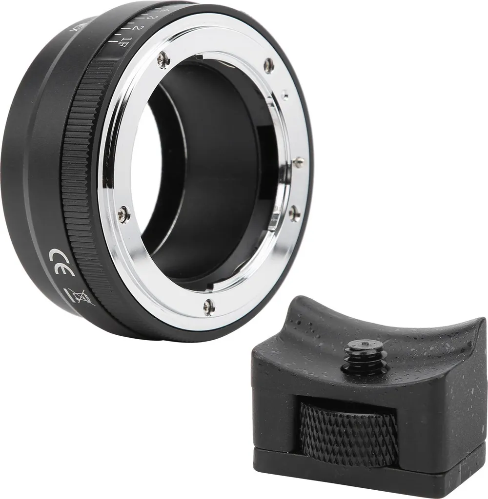 Utilisez vos objectifs Nikon sur Sony E avec cet adaptateur NFNEX