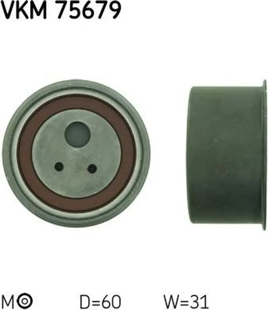 Galet Tendeur de Distribution SKF VKM 75679 pour Moteur Mitsubishi Lancer