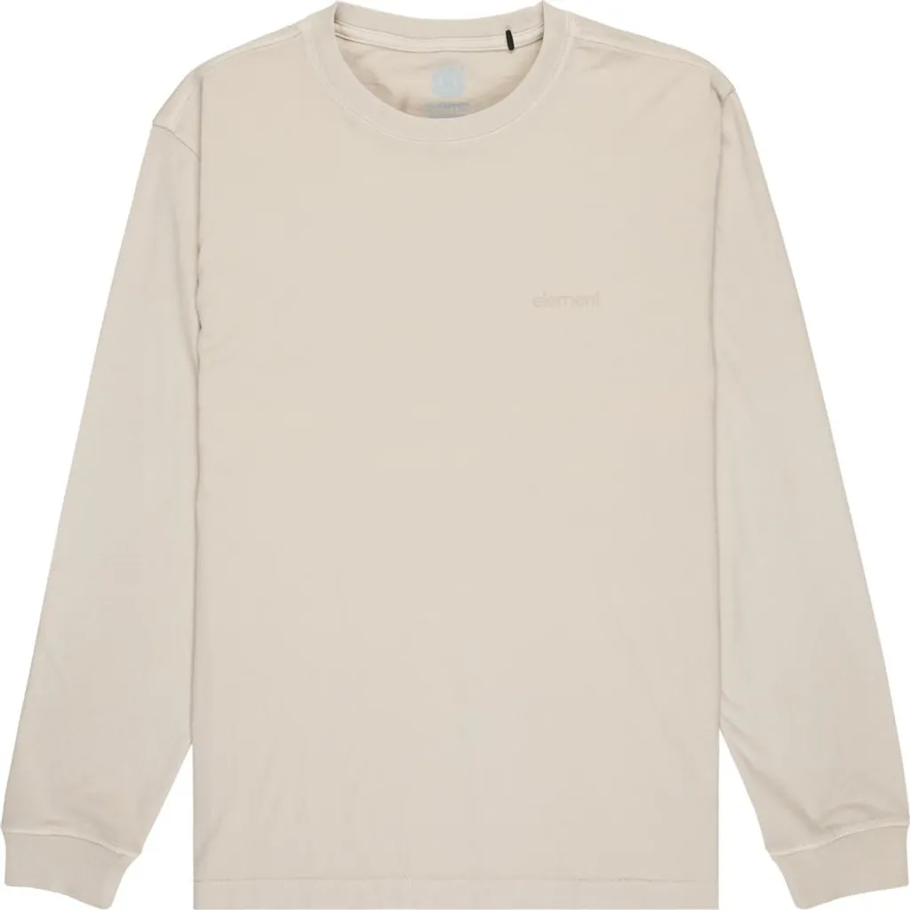 Element Lowcase Pigment T-shirt Latte d'avena XL - Offerta Online