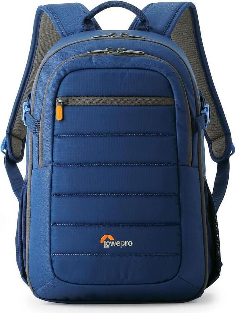 Lowepro Tahoe 150 Rucksack für DSLR und Tablet – Blau, robust und praktisch
