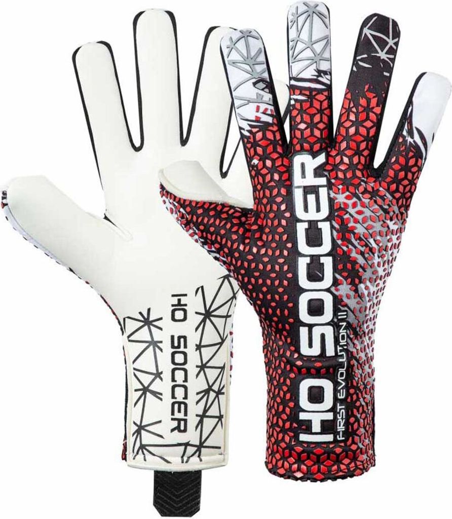 Ho Soccer Pro Evolution Junior-torwarthandschuhe Rot 3 1/2 Rot 3 1/2
