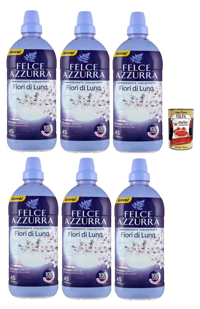Felce Azzurra Ammorbidente Concentrato Fiori Di Luna, Produktbild 