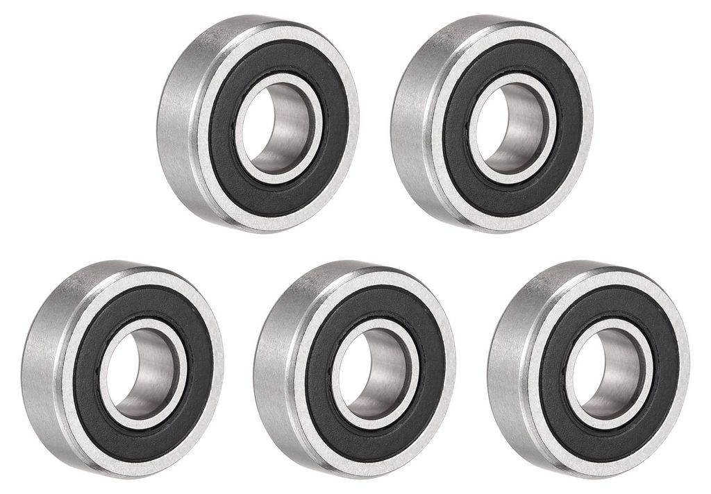 5 Stš¹ck SR4-2RS Edelstahl Kugellager 1/4 "x5/8" x 0.196" Doppelt Abgedichtete Lager