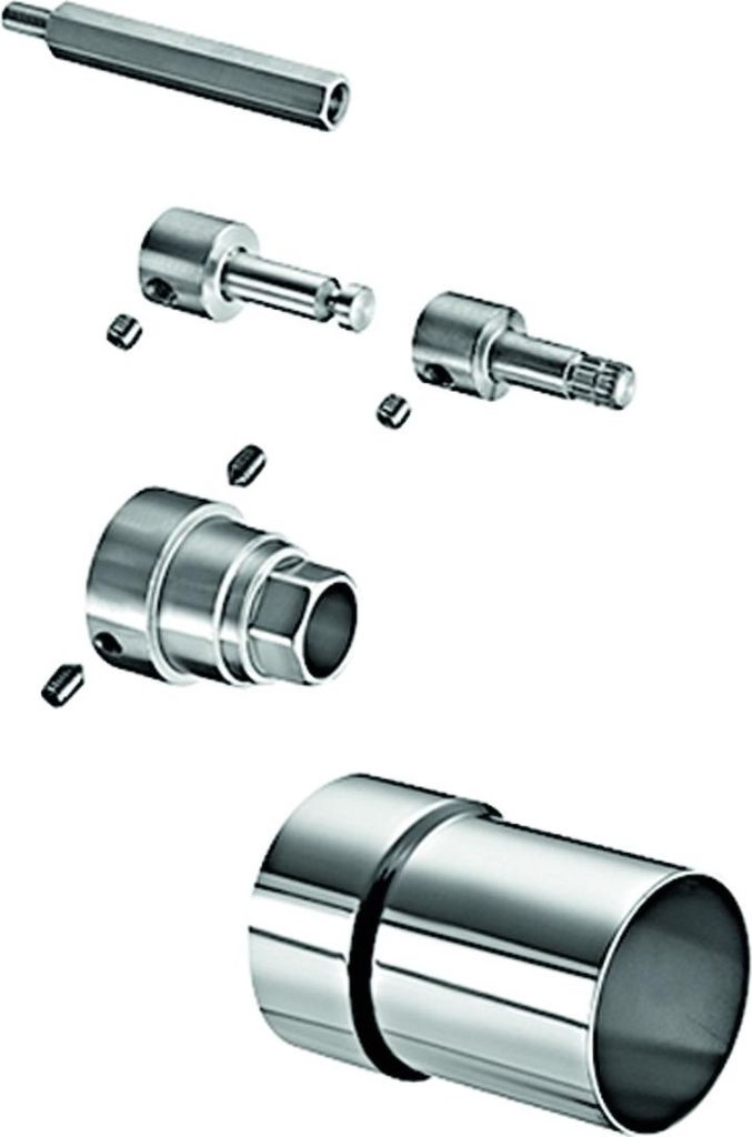 Schell Verlängerungsset D-SC-T chrom 25 mm