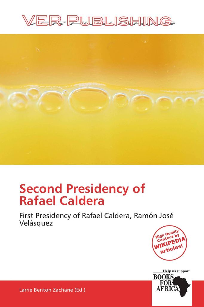 2Nd Presidency Of Rafael Calde