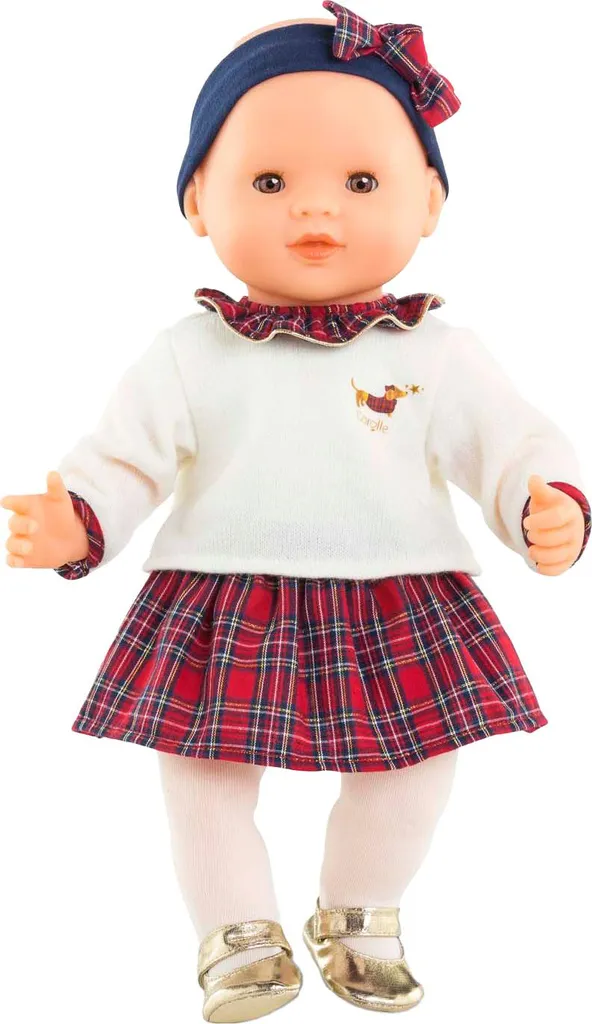 Grand poupon Corolle Suzanne 36cm - Poupée au corps souple Holidays