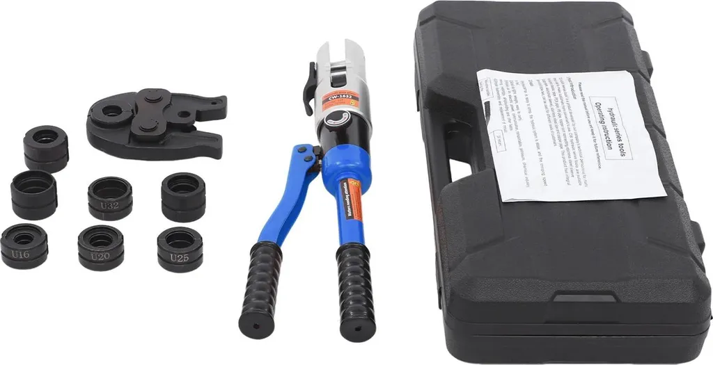 Machine à sertir les tubes anti-fuite : 8 formes pour raccords parfaits