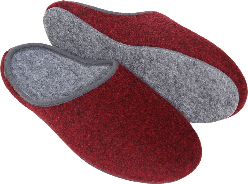 PANTOFFELMANN Filz Pantoffel Herren Damen Hauspantoffel Produktbild 