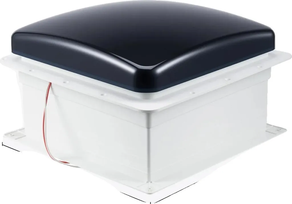 Lanterneau ventilateur 10 vitesses pour aération de caravane et fourgon