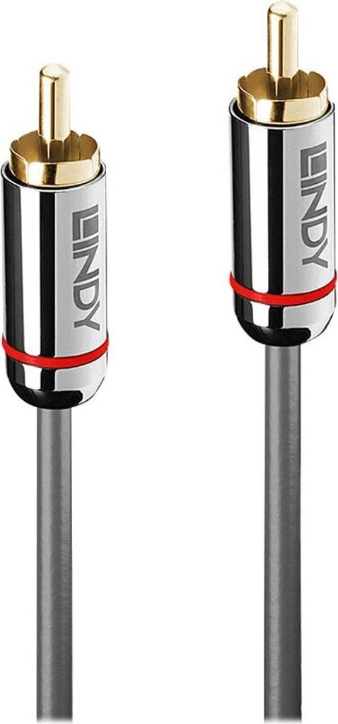 Lindy 35343, RCA, Männlich, RCA, Männlich, 10 m, Anthrazit