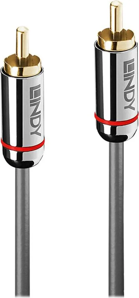 Câble Coaxial 3.5mm 10m Lindy 35343 avec Connecteurs Plaqués Or 24k